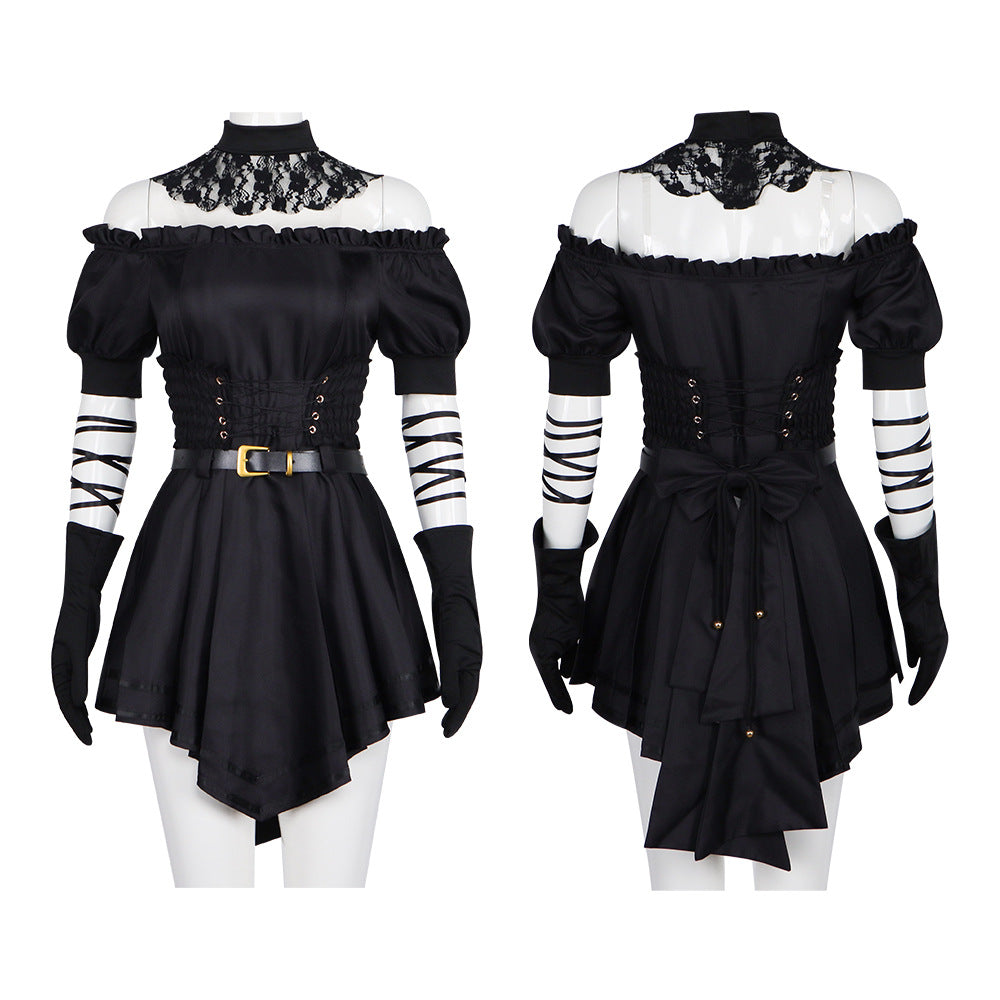 Musk Grok AI Anicos Costume Virtual AI Girlfriend GrokAni Virtual Character Cosplay Costume