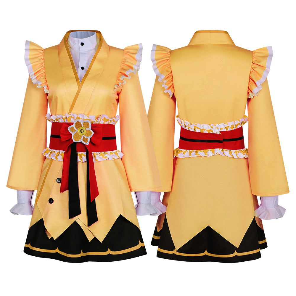 Front Bridge Witch Cosplay Costume Kitahara Kyouka, Mimatoko Performance Costume Cosplay Costume