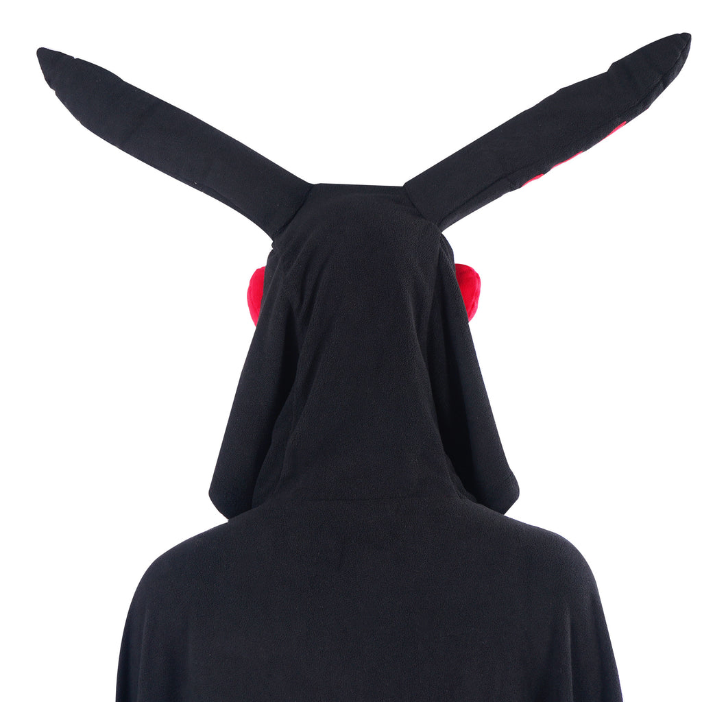Halloween Cosplay Costume Mothman Urban Legend Children's Performance Costume Cape