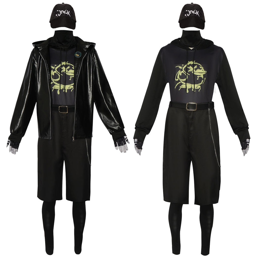 Halloween Identity V cosplay costume, mercenary Nebu sports hoodie, trendy costume, cosplay stage performance costume