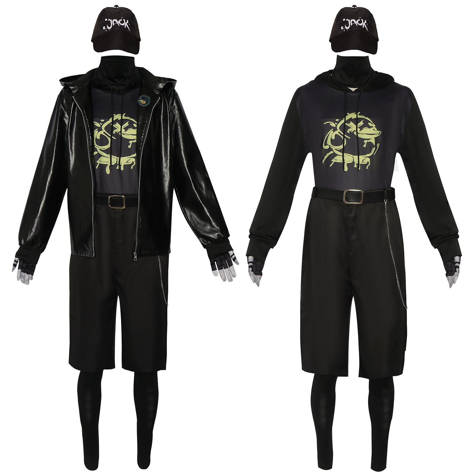 Halloween Identity V cosplay costume, mercenary Nebu sports hoodie, trendy costume, cosplay stage performance costume