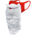 Santa Claus Protective Dust Christmas Party Mask Beard Christmas Mask  Funny Mask for Face Fashion Funny Dress Up Cosplay