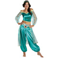 Halloween Costume Aladdin Jasmine Princess Dress Adult Cosplay Costume Role Play Stage Performance Dress
