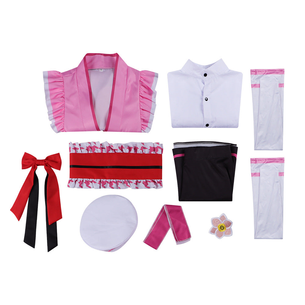 Front Bridge Witch Cosplay Costume Kitahara Kyouka, Mimatoko Performance Costume Cosplay Costume
