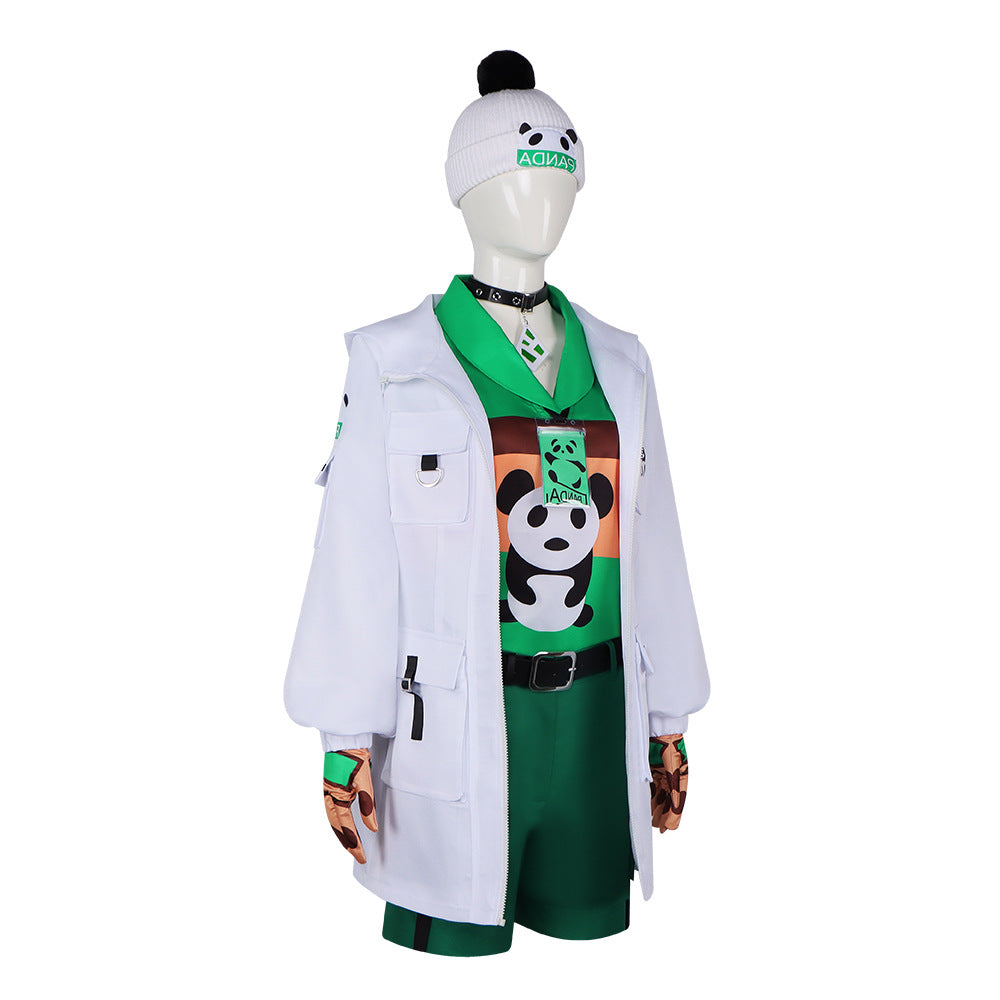 Fifth Personality Cosplay Costume Anime Game Costume Toy Merchant Cognitive Enlightenment Teacher Cosplay Costume