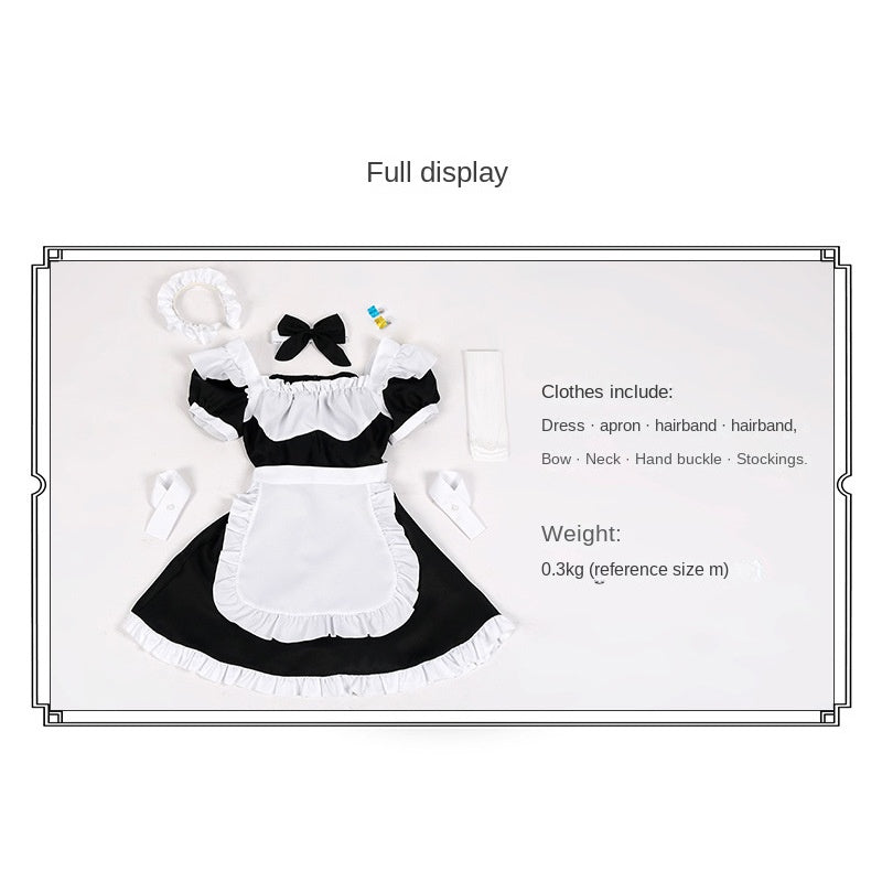 Lonely rock cosplay costume, Goto Ichiro, Kita Yoritomo, maid costume, cosplay anime costume