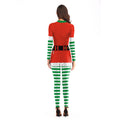 Santa Claus performance costume women's Christmas stage performance costume women