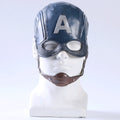 Captain America Cap Latex Simulation Cos Mask