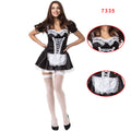 Sexy lingerie uniform set sexy maid costume cosplay costume