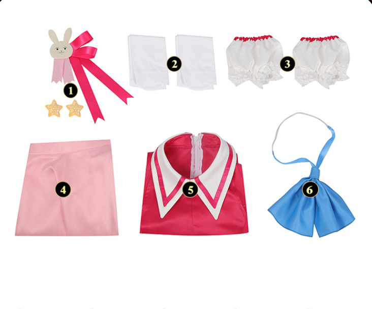 Xingno Ai's Costume Cosplay My Child's Costume Dress JK Uniform Animation anime Clothing