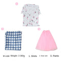 Detective Plane Head cosplay costume Ace Ventura pink dress full set cosplay costume Halloween costume