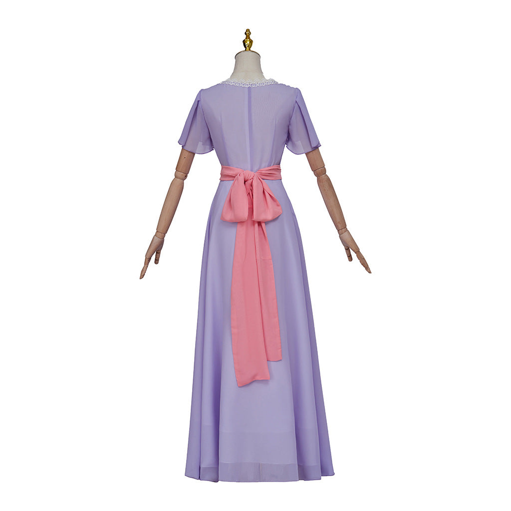 Titanic Rose cosplay costume same dress Halloween performance cosplay costume