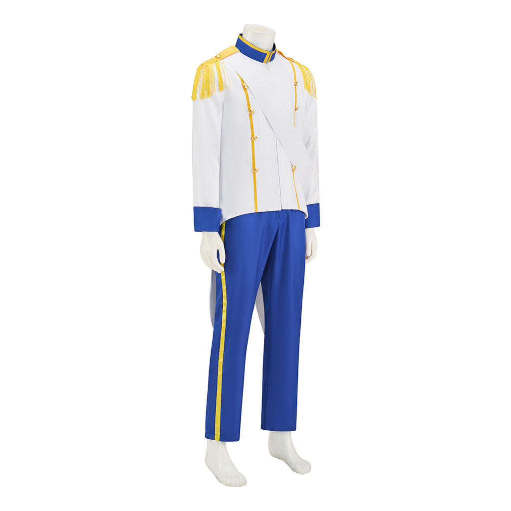 Little Mermaid cosplay costume Princess Alec Prince cosplay costume role Halloween costume