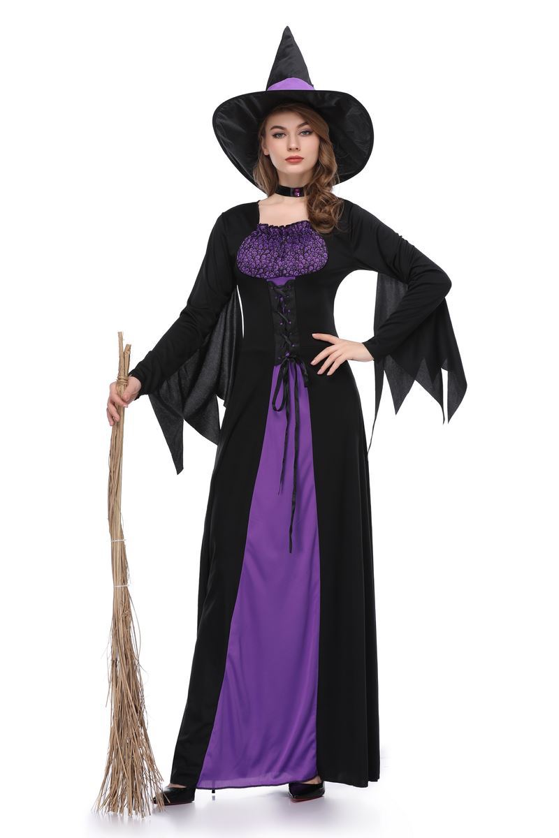 Halloween Witch Costume Vampire Performance Outfit
