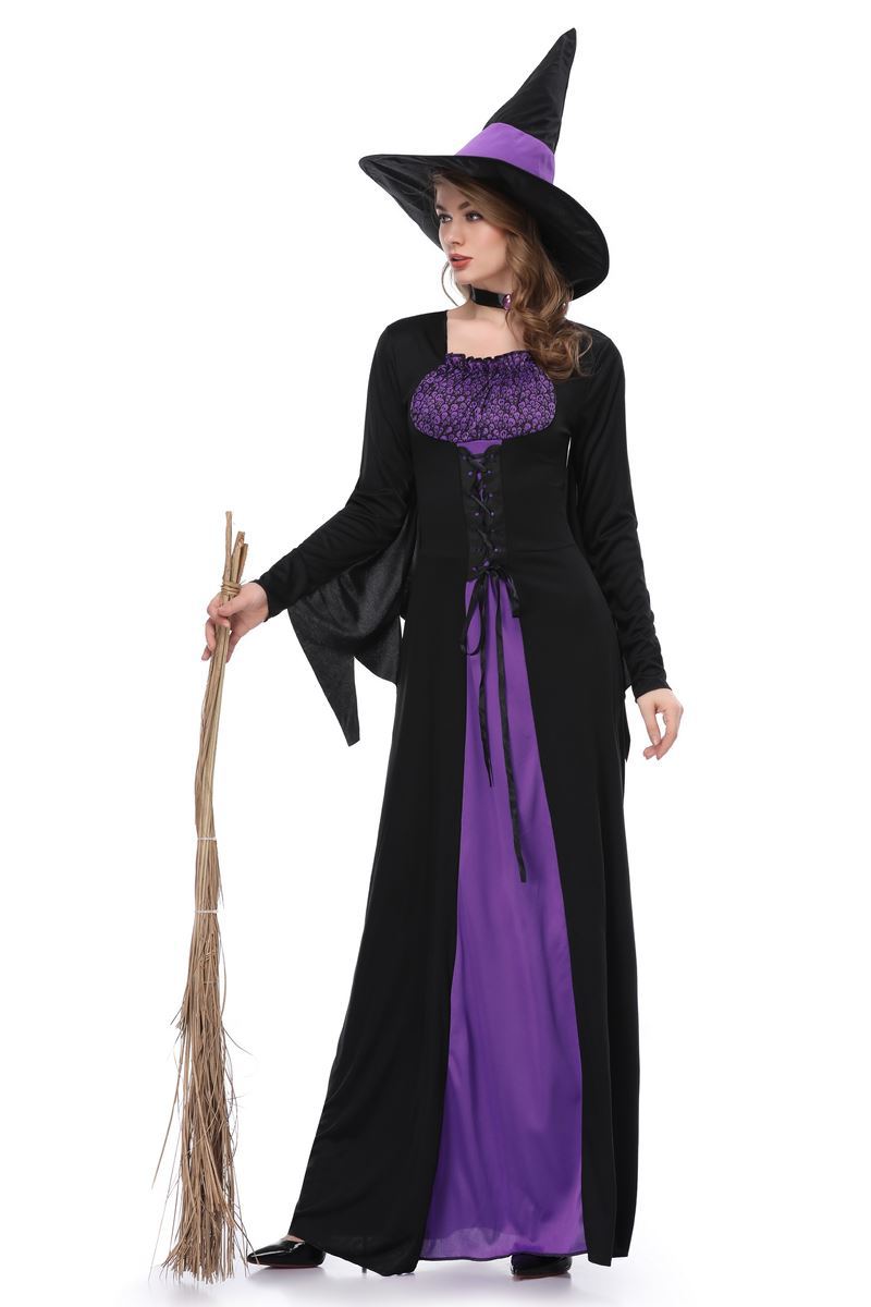 Halloween Witch Costume Vampire Performance Outfit