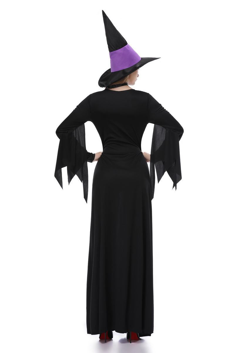 Halloween Witch Costume Vampire Performance Outfit