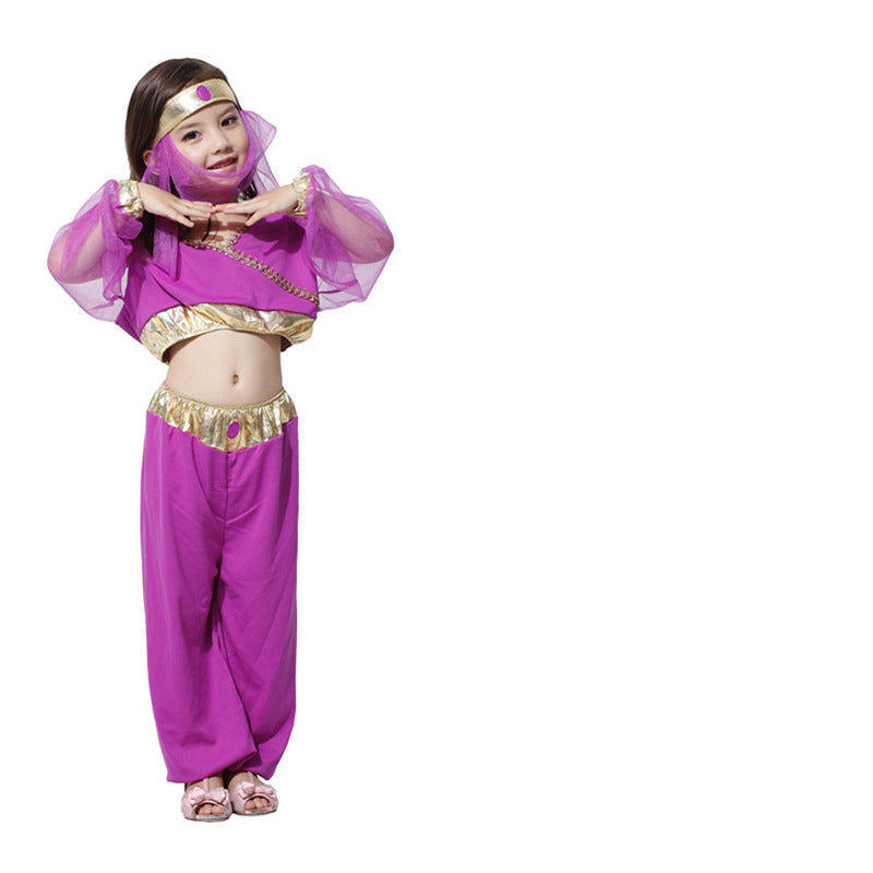Children's party costume King costume minister costume liar costume emperor's new costume props King costume