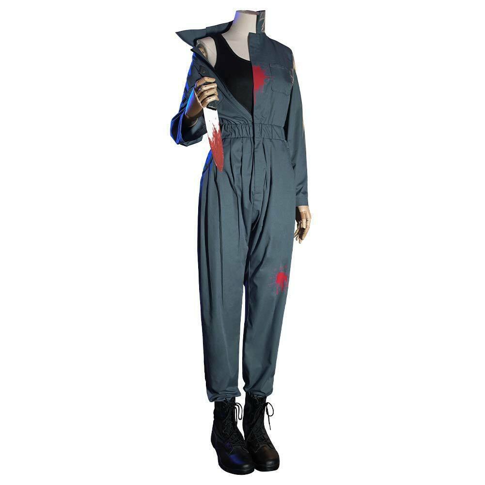 Movie Cosplay Costume Halloween Michael Myers Cosplay Costume Women's Work Uniform