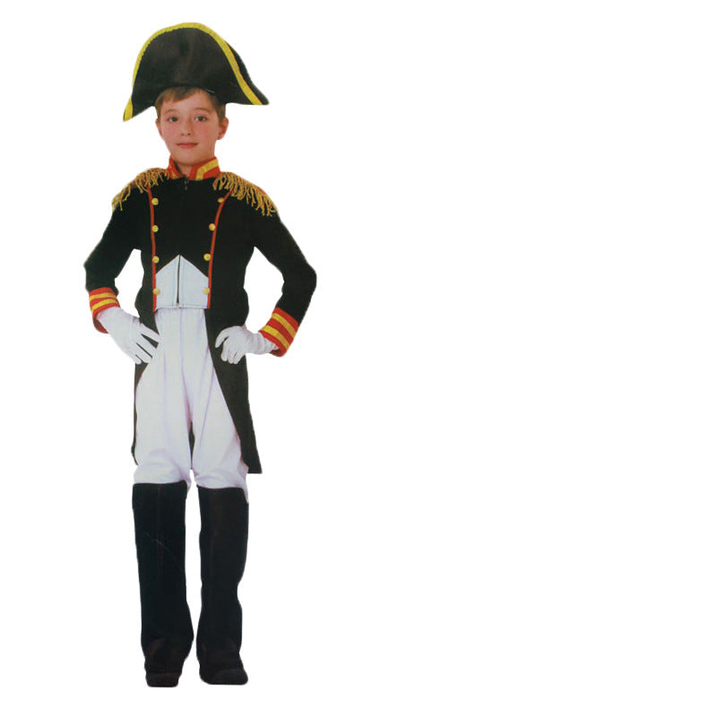 Children's party costume King costume minister costume liar costume emperor's new costume props King costume