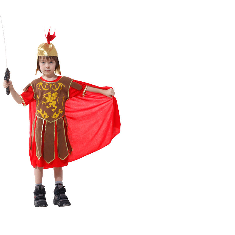 Children's party costume King costume minister costume liar costume emperor's new costume props King costume