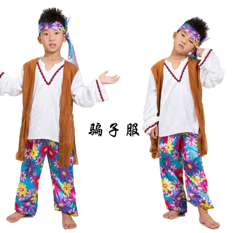 Children's party costume King costume minister costume liar costume emperor's new costume props King costume