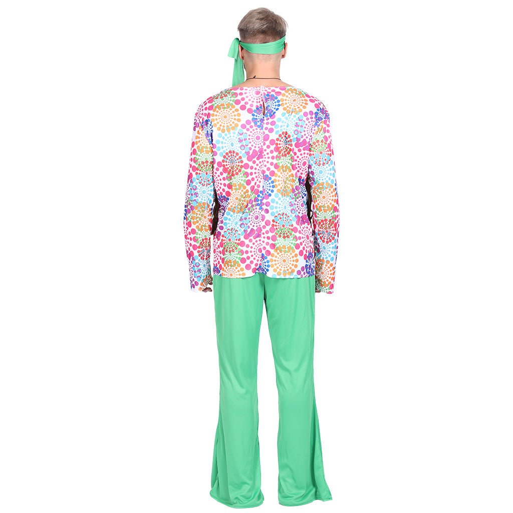 Amazon cross-border supply Halloween stage performance costume Halloween trendy men's play costume