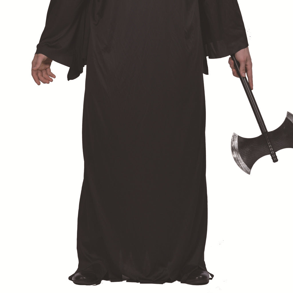 Amazon wish cross-border supply Halloween costume cold black robe warrior Cospaly props costume