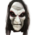 Halloween Zombie Mask Props Grudge Ghost Hedging Zombie Mask Realistic Masquerade Halloween Mask Long Hair Ghost Scary Mask