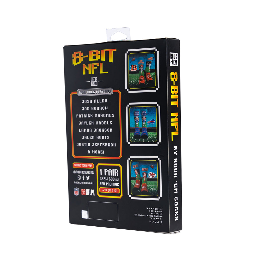 Josh Allen - Buffalo Bills  - 8-Bit (Box Set)