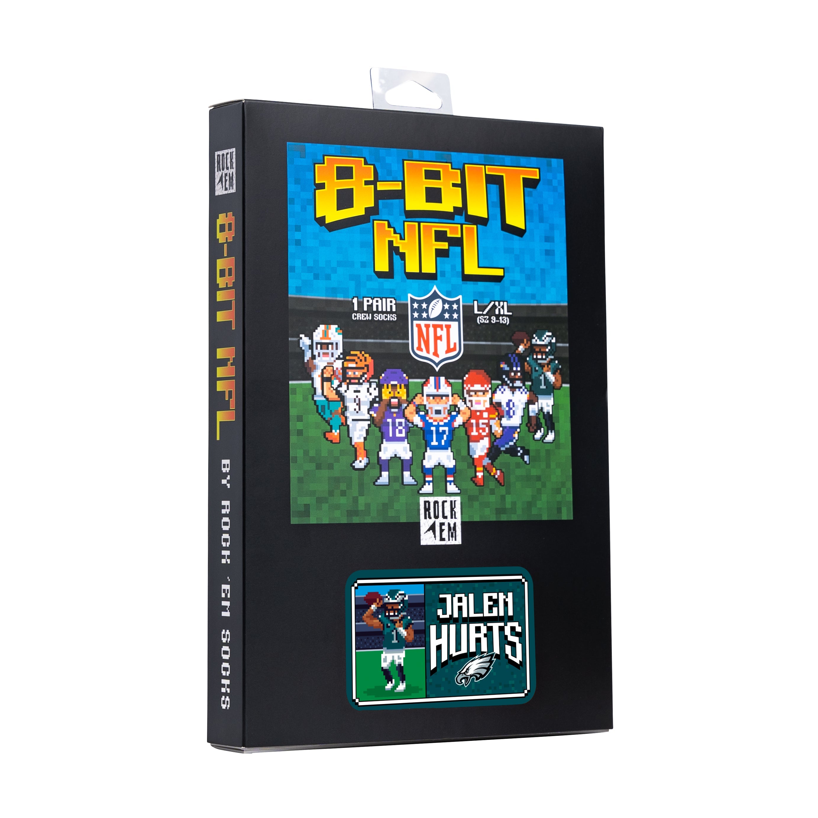 Jalen Hurts - Philadelphia Eagles  - 8-Bit (Box Set)