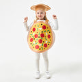 Funny Pizza Costume Creative Food Performance Outfit Children's Stage Costume