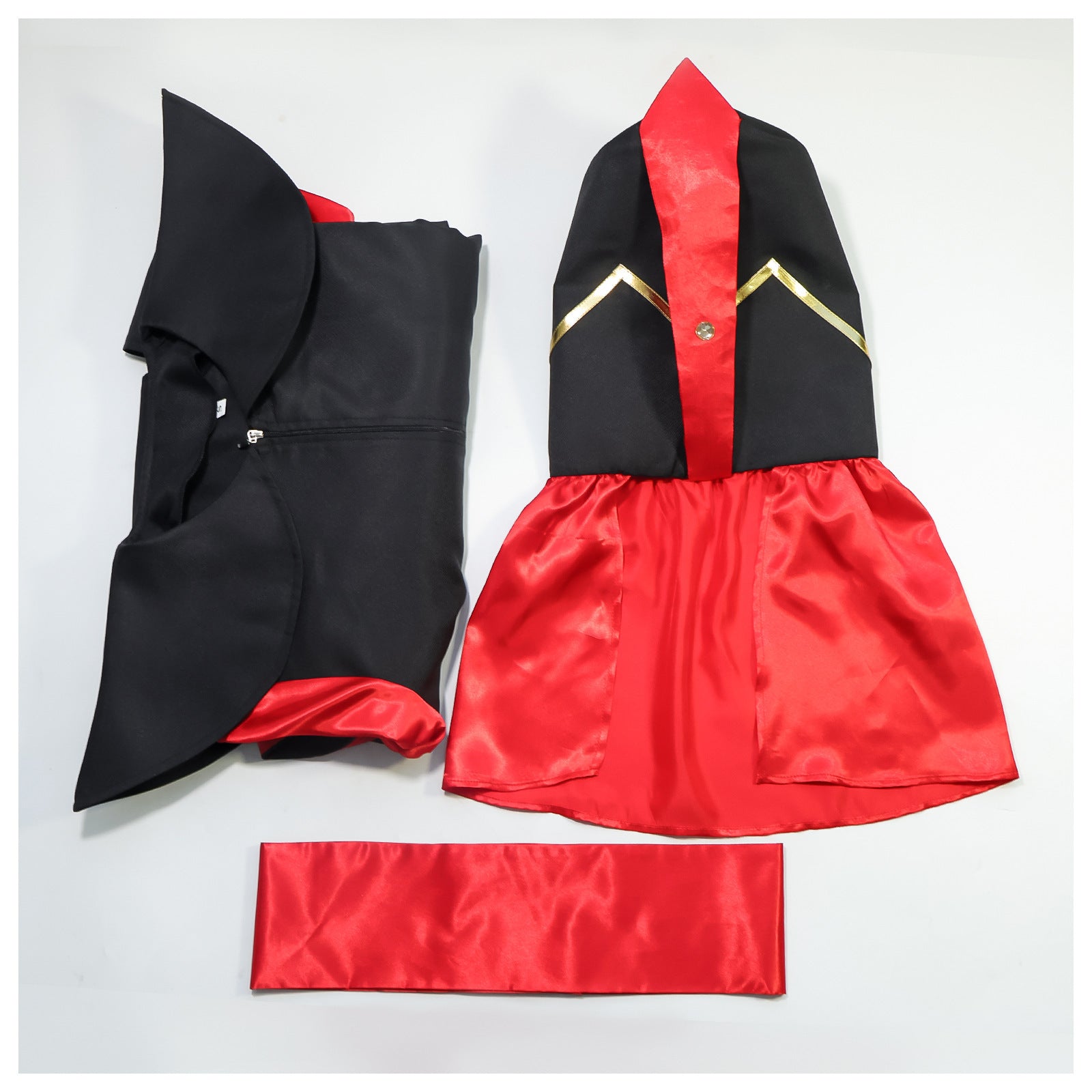 Halloween Costume Aladdin Cosplay Jafar Anime Performance Costume