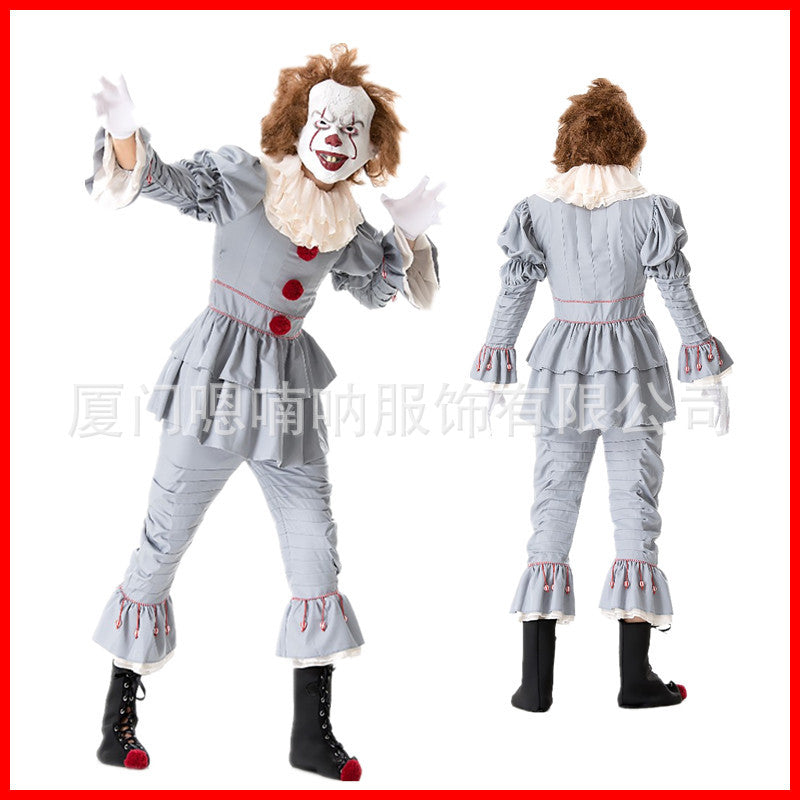New Pennywise IT Halloween Cosplay Costume
