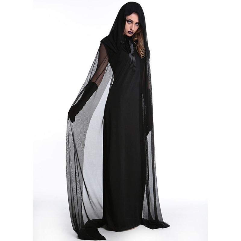 Halloween Vampire Bride Witch Costume