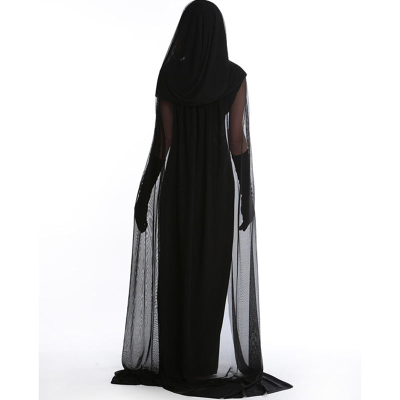Halloween Vampire Bride Witch Costume