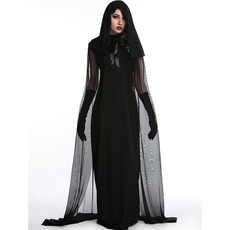 Halloween Vampire Bride Witch Costume