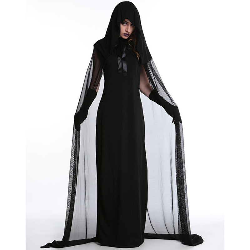 Halloween Vampire Bride Witch Costume