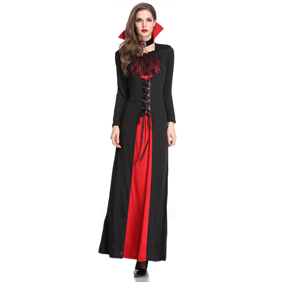 M-XL Halloween Vampire Witch Dress