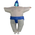 Halloween comedy show wrestling props fat funny inflatable doll costume sumo inflatable clothes