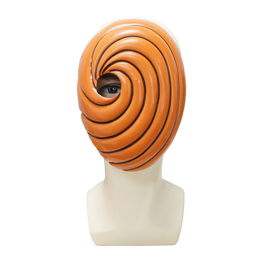 Naruto COSPLAY mask A Feixiao Halloween mask Uchiha with soil head cover spot resin props