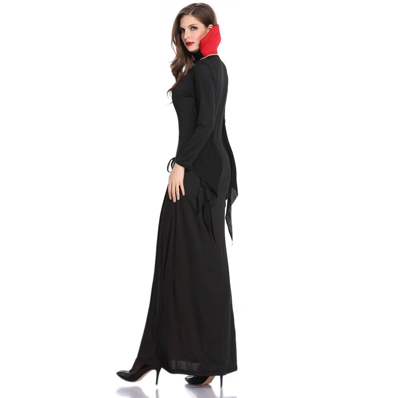 M-XL Halloween Vampire Witch Dress