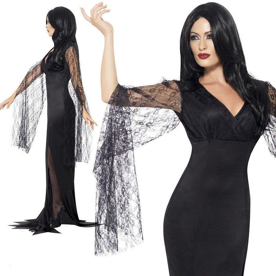 Halloween costume ghost festival zombie witch clothes spiritual love costume