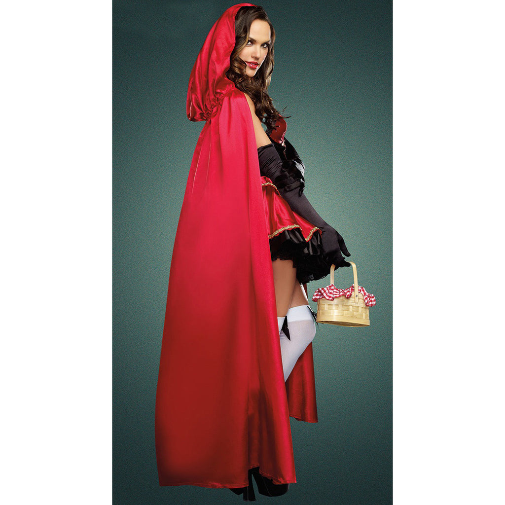 European and American role-playing cloak Queen stage costume costume Halloween Little Red Riding Hood costume