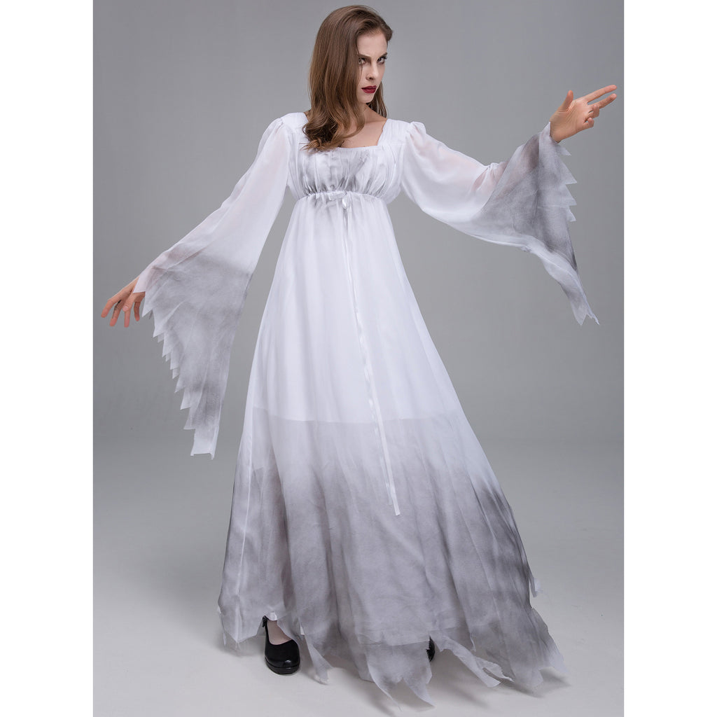 Halloween costume ghost costume female ghost costume role-playing
