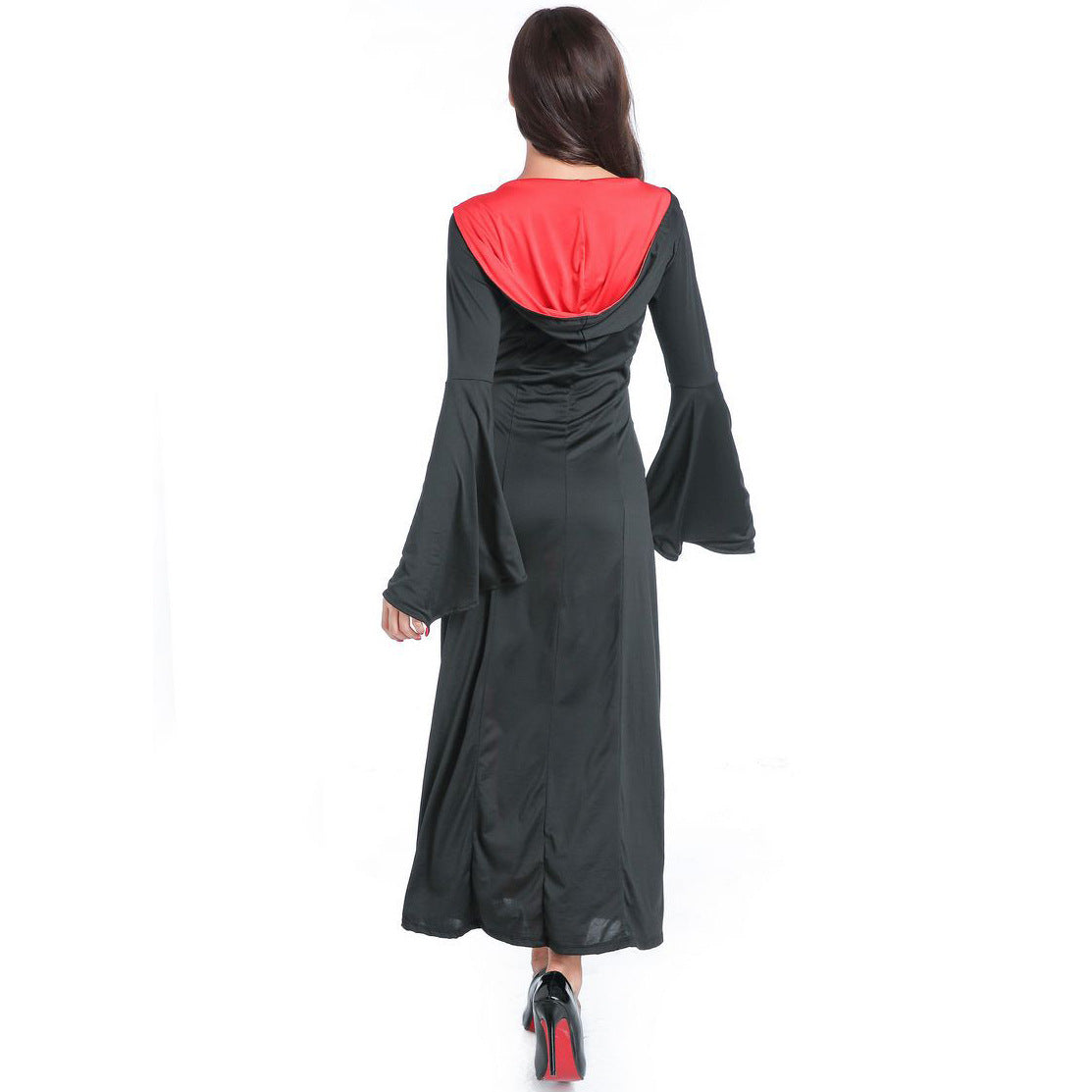 European Vampire Dress Halloween Witch Costume