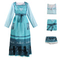 Halloween Encanto Cosplay Costume Mirabel's Mother Julieta Set Women's Costume Performance Dress