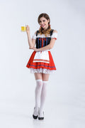 Halloween Oktoberfest Costume Dingdong Outfit Qingdao Beer Festival Costume Beer Girl Costume Stage Wear Drop Shipping