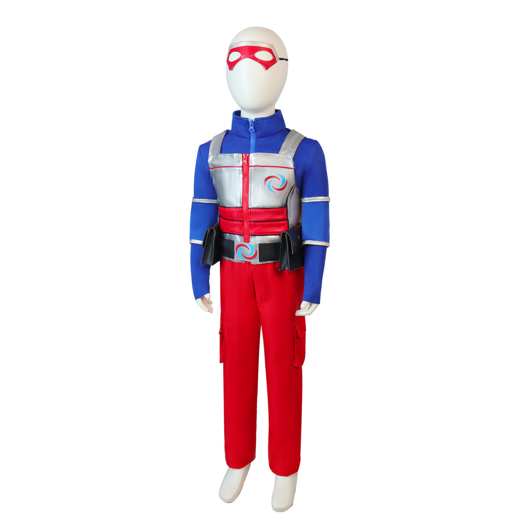 Kid Danger Cosplay Jumpsuit Costume for Halloween Adventure