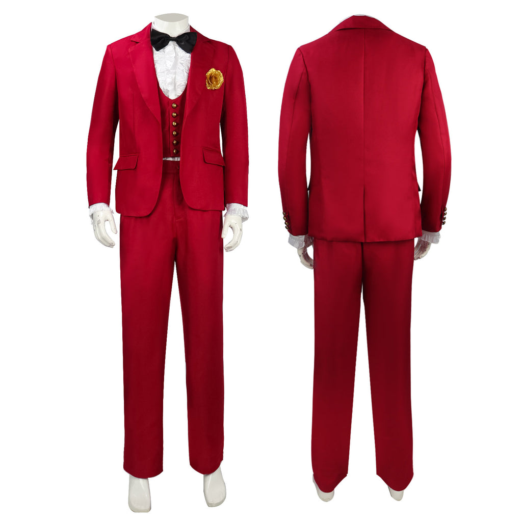 Beetlejuice Cosplay Costume Halloween Costume Character Role-Playing Outfit