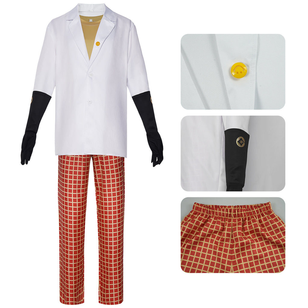 Cos costume Halloween cosplay anime role play dance platform costume